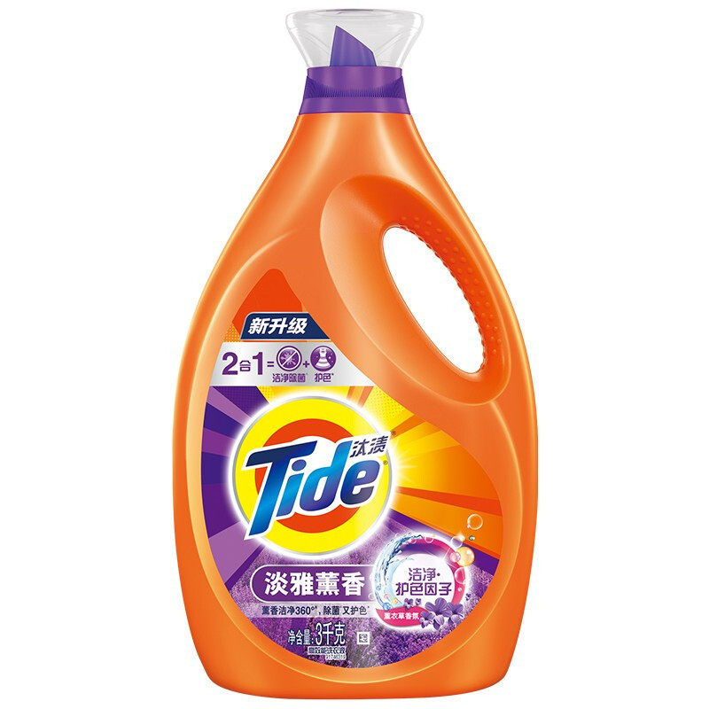 88VIP：Tide 汰渍 纳米级去渍除菌除螨洗衣液 1kg 8.46元（需买10件，共84.6元，