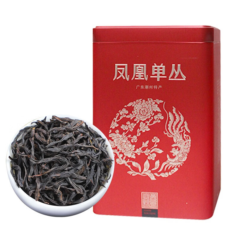 中广德盛 凤凰单丛黄枝香凹富后栀子香单枞茶 126g 48元（需买3件，需用券）