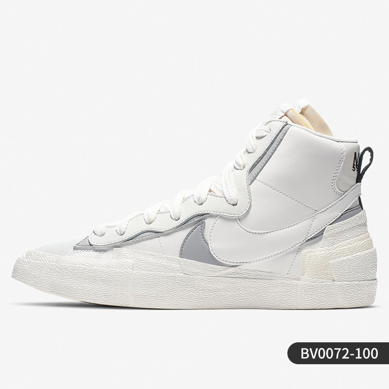 NIKE 耐克 正品 Blazer Mid x Sacai联名解构男女休闲鞋BV0072-100 869元（需用券）