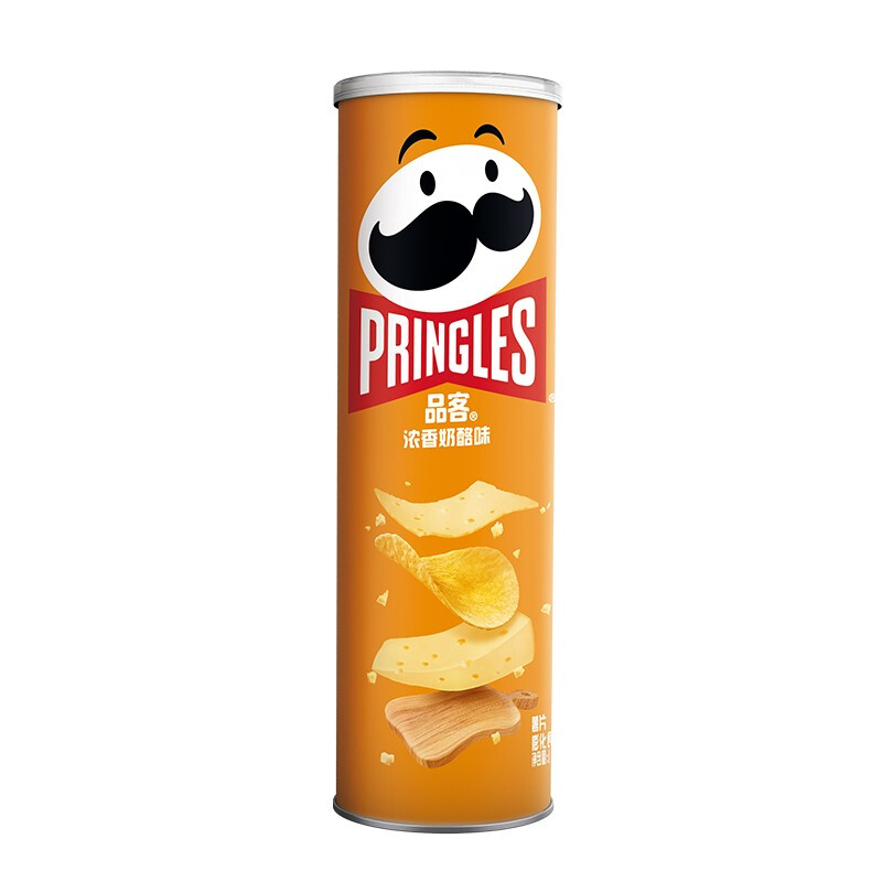 Pringles 品客 薯片 浓香奶酪味 110g 5.92元（需买4件，需用券）