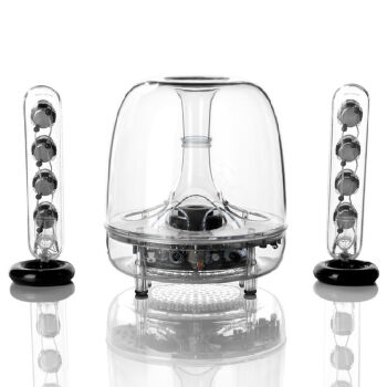 20点开始：哈曼卡顿 SoundSticks III 水晶三代 2.1声道 有源音箱 816.07元