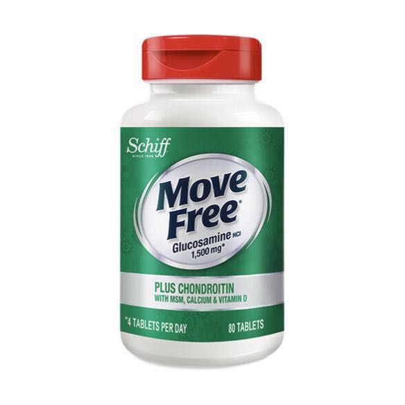 Move Free 益节 高钙氨糖软骨素钙片 240粒 249元（需买2件，需用券）