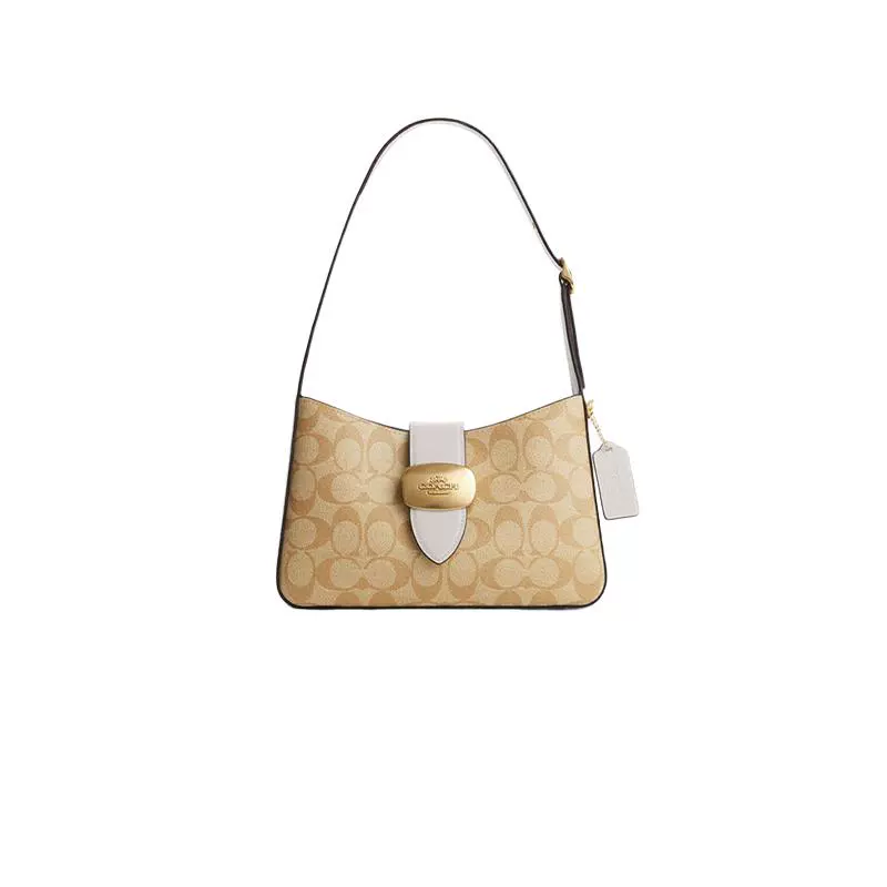 COACH 蔻驰 女士腋下包ELIZA中号单肩手提包时尚百搭 CP005 IMDQC ￥877.76