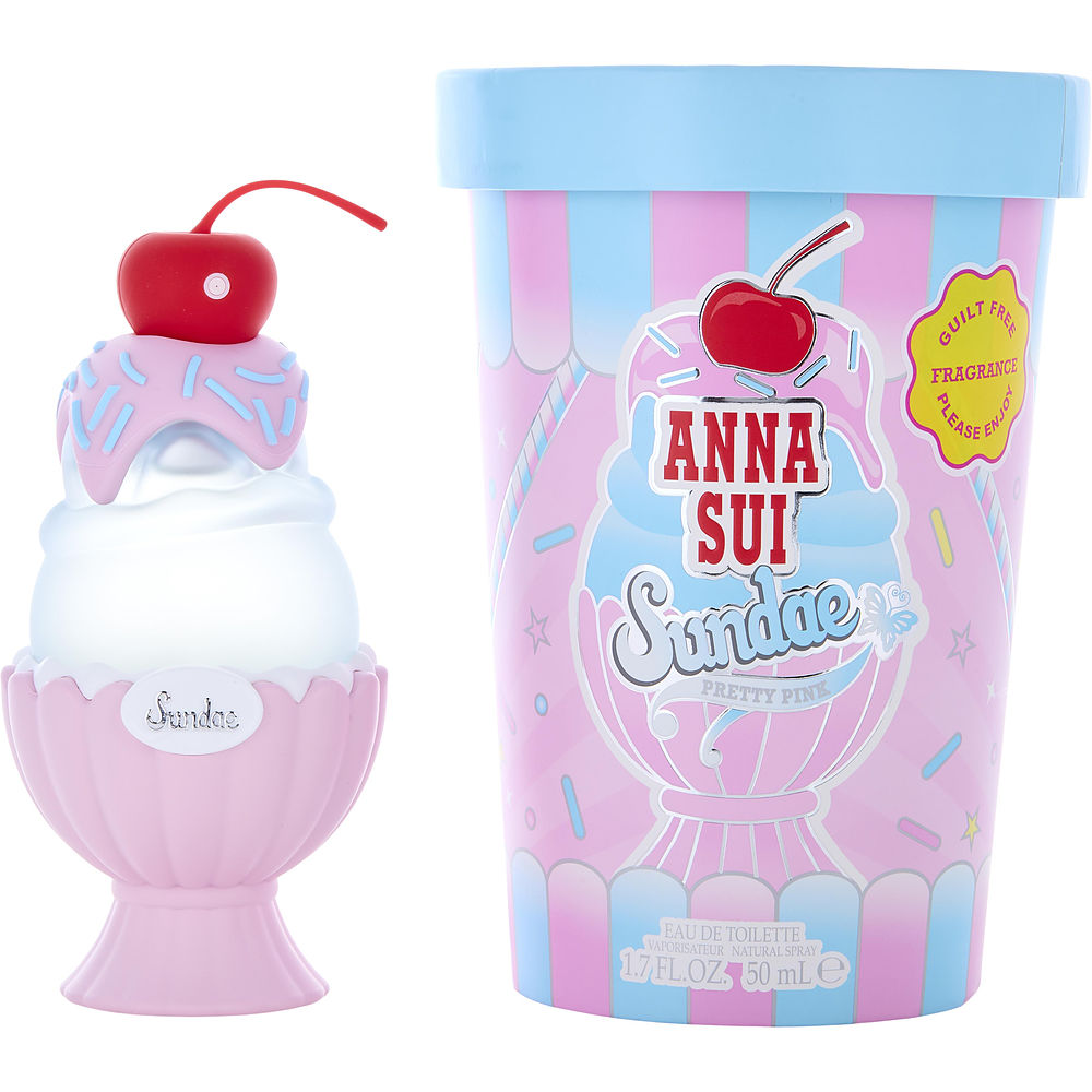 ANNA SUI 安娜苏 圣代冰淇淋系列-悦目粉色 EDT 50ml 5.6折 $42.74