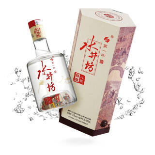 swellfun 水井坊 臻酿八号 52度 500ml 335元