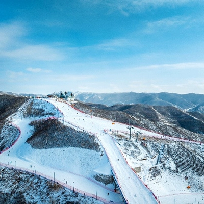 再降价：位于华北的滑雪胜地！低至229/晚，还含双人滑雪票！张家口崇礼翠