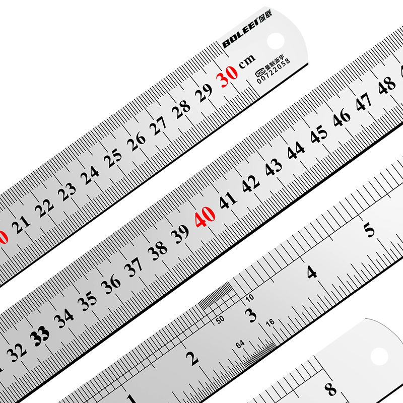 BaoLian 保联 不锈钢直尺 15cm 1.1元包邮