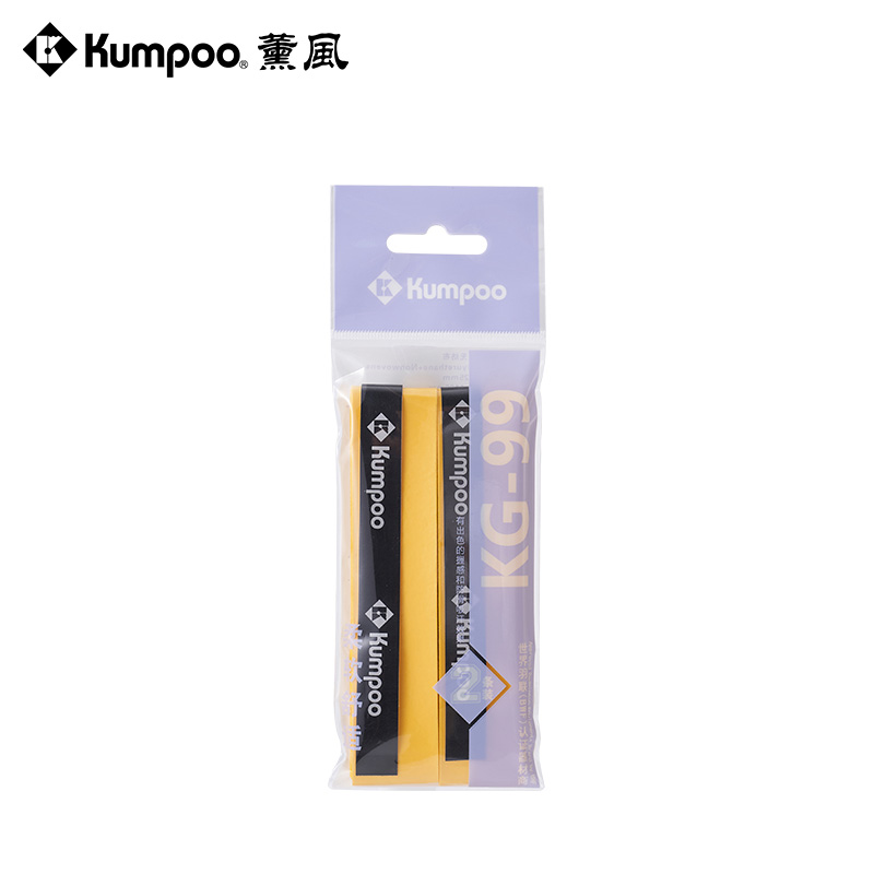 KUMPOO 薰风 KG-99 通用款羽毛球拍手胶 3.23元（需买3件，需用券）