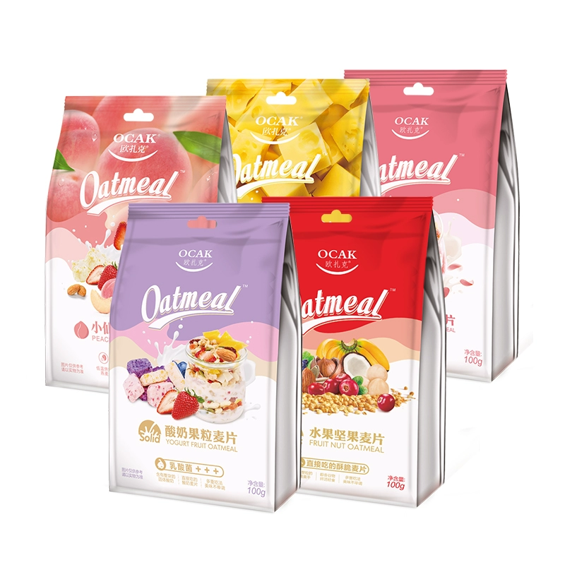 欧扎克水果坚果麦片燕麦片100g 券后19.9元