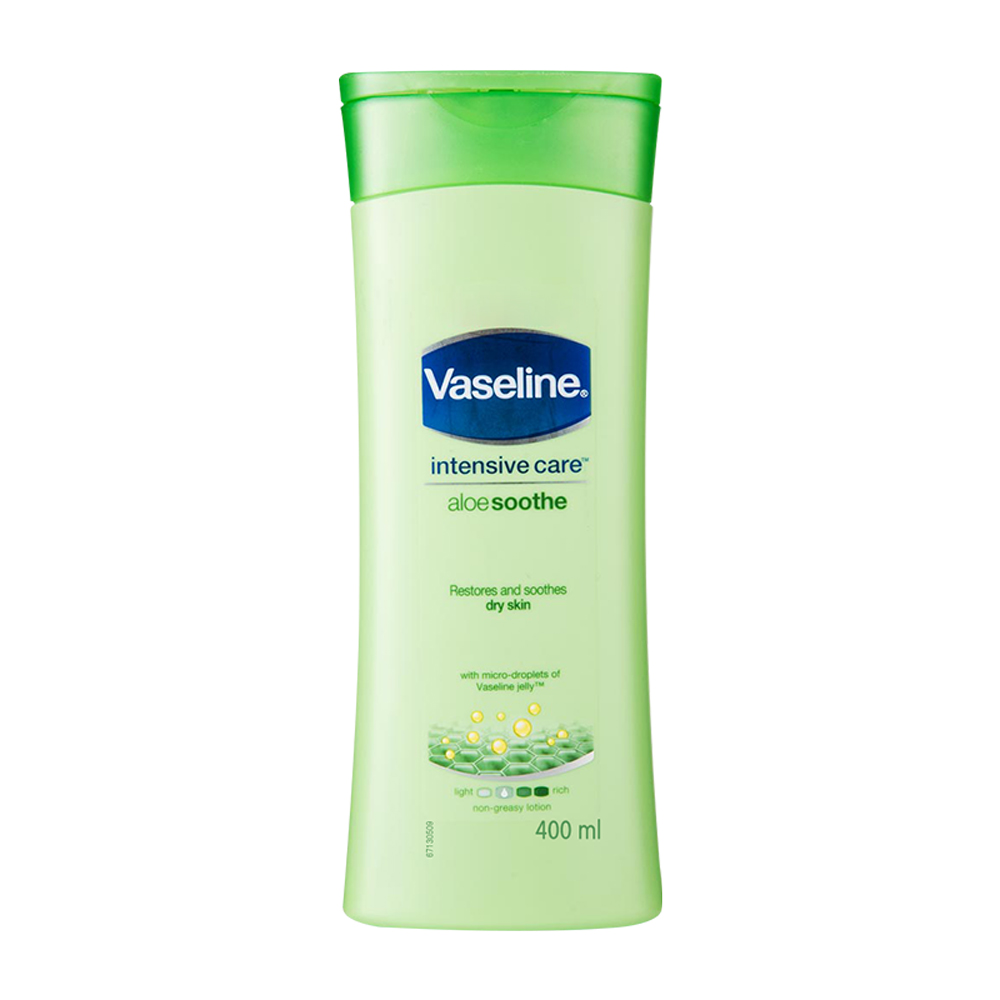 Vaseline 凡士林 倍护系列 芦荟舒缓润肤露 400ml 40.9元