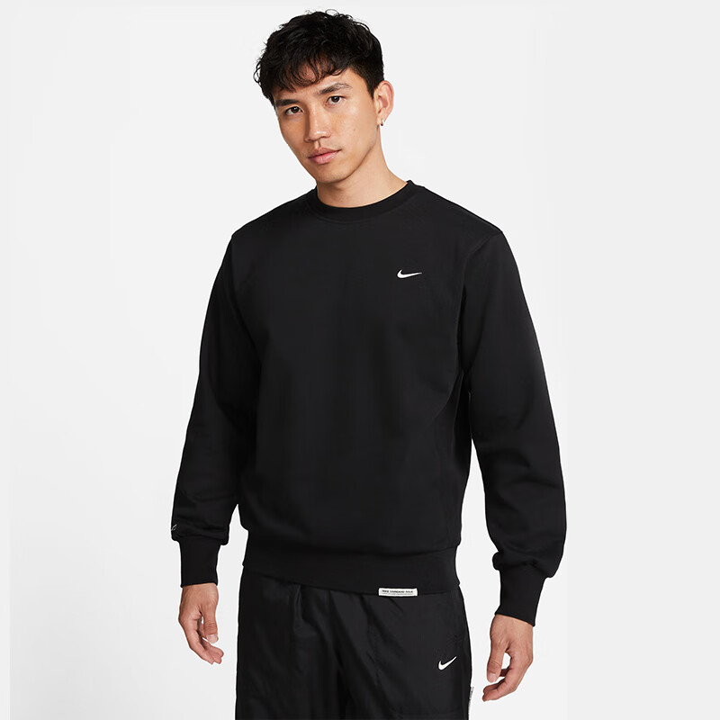 NIKE 耐克 男子卫衣/套头衫宽松ISSUE CREW卫衣DQ5821-010黑色XL码 321元（需用券）