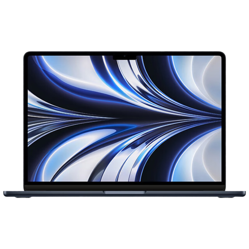 PLUS、限地区、消费补贴：Apple 苹果 MacBook Air 2022 13.6英寸轻薄本（M2、8GB、256