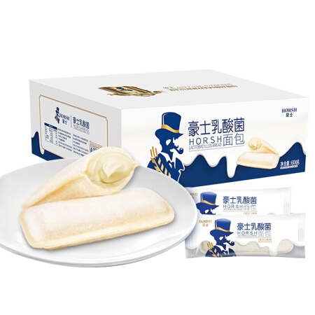 HORSH 豪士 乳酸菌面包 600g 24.9元