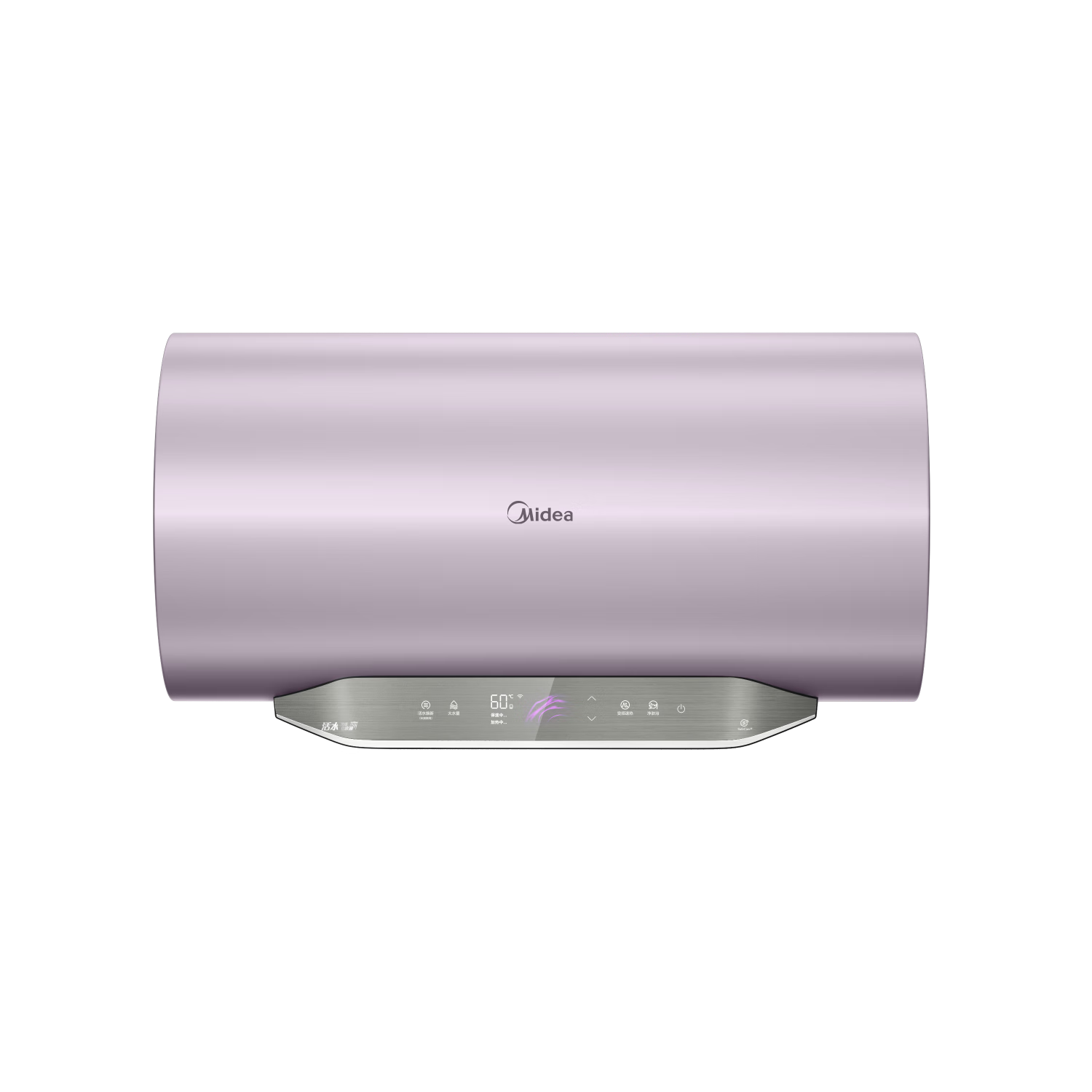 再降价、PLUS会员：Midea 美的 F6032-RW7(HE) TECH活水电热水器 60升 3200W变频 1095.98