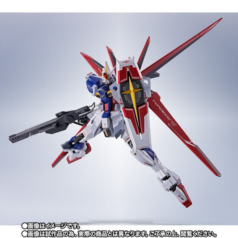 BANDAI 万代 MR超合金 脉冲高达二式 高达模型玩具 1150元