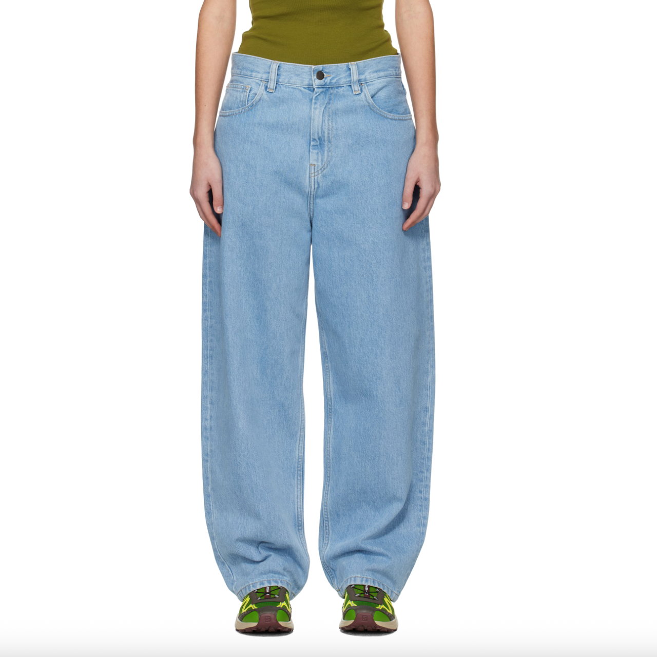 Carhartt Work In Progress ‮哈卡‬特经典 Brandon 牛仔裤 5.9折 $83（约597.89元）