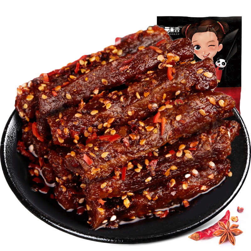 蜀道香 麻辣味牛肉200g 24.48元