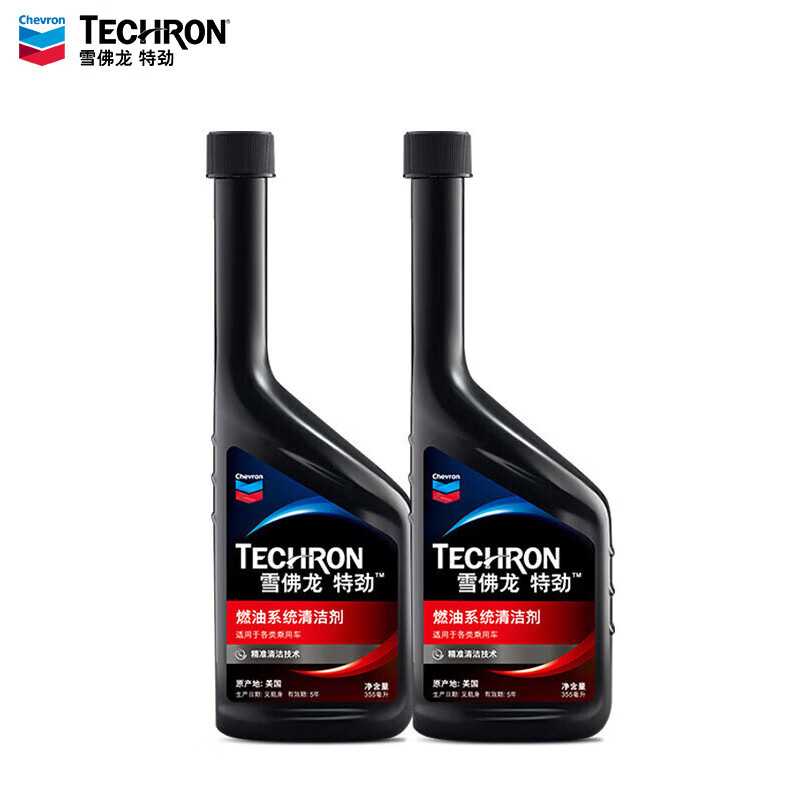 移动端、京东百亿补贴：雪佛龙 特劲TCP 汽油添加剂 355毫升 双瓶装 70.58元（