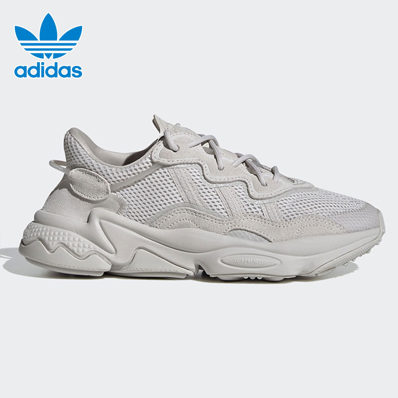 adidas 阿迪达斯 三叶草 Ozweego珍珠烟灰复古休闲运动老爹鞋FY2023 579元（需用