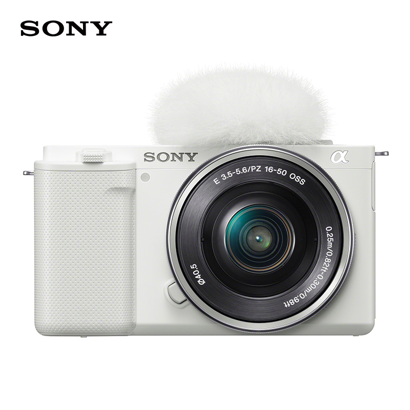 百亿补贴：SONY 索尼 ZV-E10L 半画幅微单相机 16-50mm标准镜头套装 白色 3799.48元