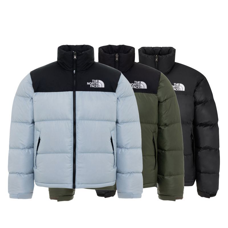 THE NORTH FACE 北面 FW24NUPTSE DOWN立领鸭绒聚酯纤维混合填充羽绒外套NJ1DQ63 909元