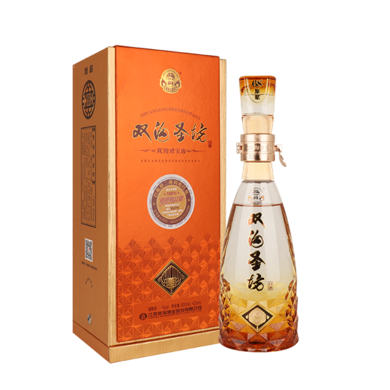 双沟 珍宝坊 圣坊（21版）52度浓香型白酒 500+20ml 188元包邮