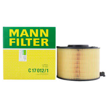 曼牌滤清器 曼牌（MANNFILTER）空气滤清器空气滤芯空滤C17012/1适用奥迪A4L适用