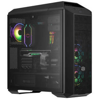 coolermaster酷冷至尊mastercasepro5机箱黑色649元