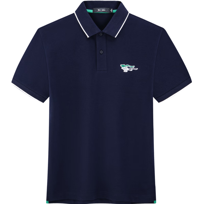 plus會員：七匹狼 索羅娜涼感Polo、湊T恤 46.59元+湊37.53元