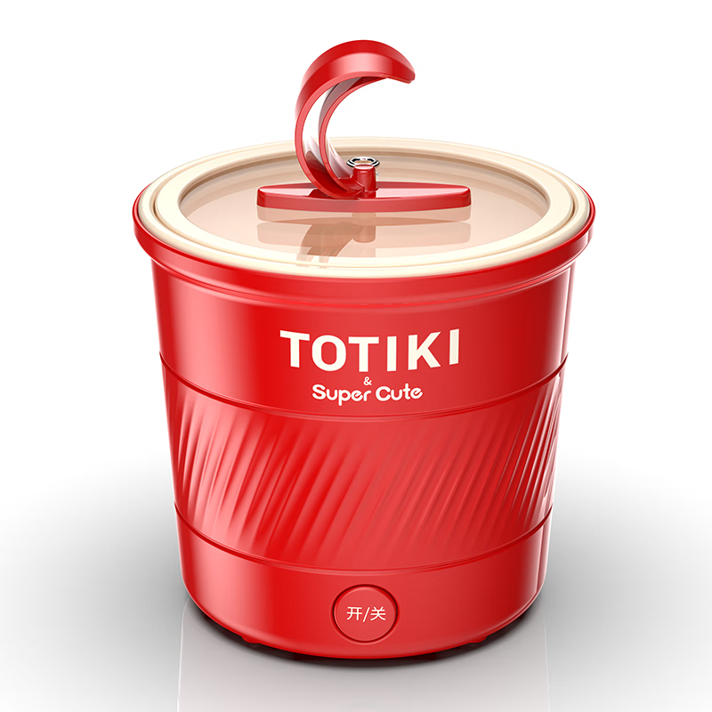 TOTIKI 拓几 HQJC1101 迷你多功能电煮锅 1.1L 39.14元（需用券）