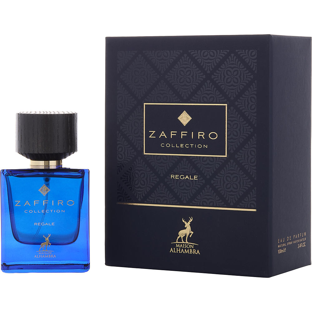 MAISON ALHAMBRA ZAFFIRO COLLECTION REGALE中性香水 EDP 100ml 2.8折 $27.74