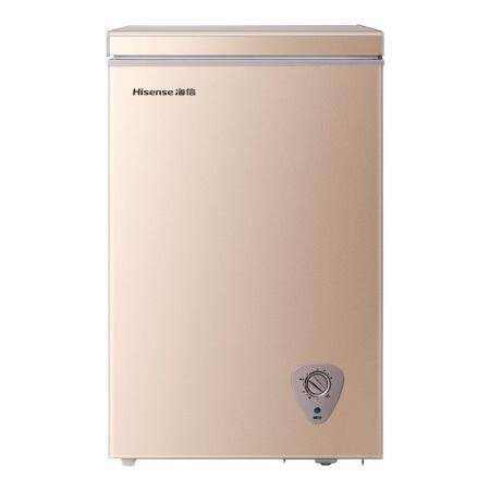 PLUS会员：Hisense 海信 BD/BC-100NUD 冰柜 100L 449元包邮（双重优惠）