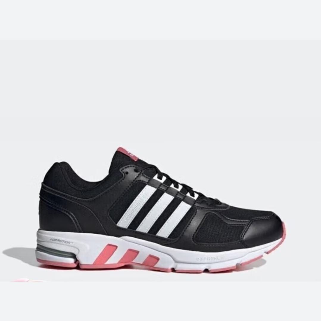 双11预告：adidas 阿迪达斯 女子Equipment 10 U 运动鞋 跑步鞋 GZ5305 136.91元可131.91