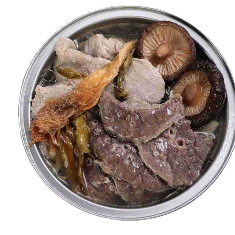 猪肺汤580g*4盒（活动仅剩最后三小时） 10.95元（需买4件，需用券）