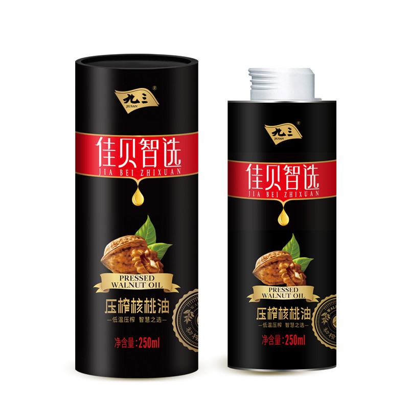 九三 佳贝智选 压榨核桃油 250ml 10.7元（需用券）