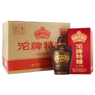 有券的上:沱牌 舍得 沱牌特曲50度500ml*6瓶浓香型 元