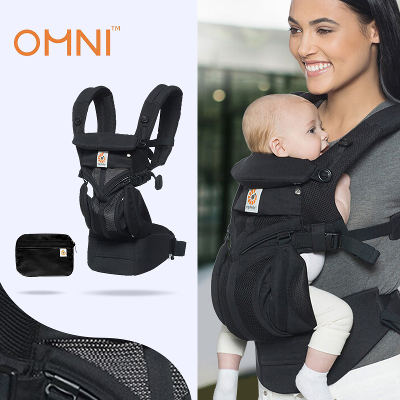 ergobaby 美国ergobaby二狗婴儿背带新生儿omni360四式透气多功能抱娃 980元（需用