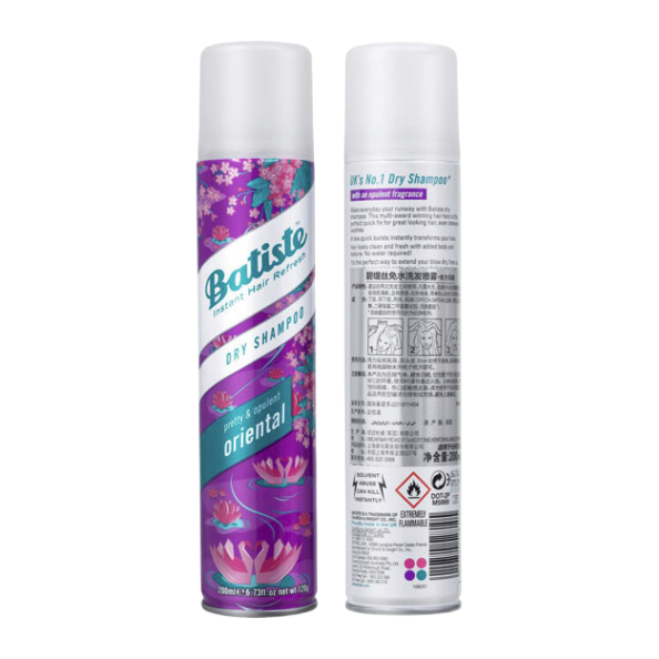 batiste 碧缇丝 免水洗发喷雾 东方风韵 200ml 16.9元