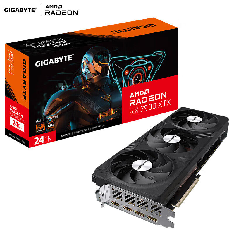 GIGABYTE 技嘉 RX7900XT 魔鹰 独立显卡 20GB 5099元（需用券、晒单返50元红包）