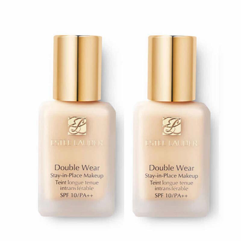 ESTEE LAUDER 雅诗兰黛 DW持妆粉底液#1w1 30ml*2 379元