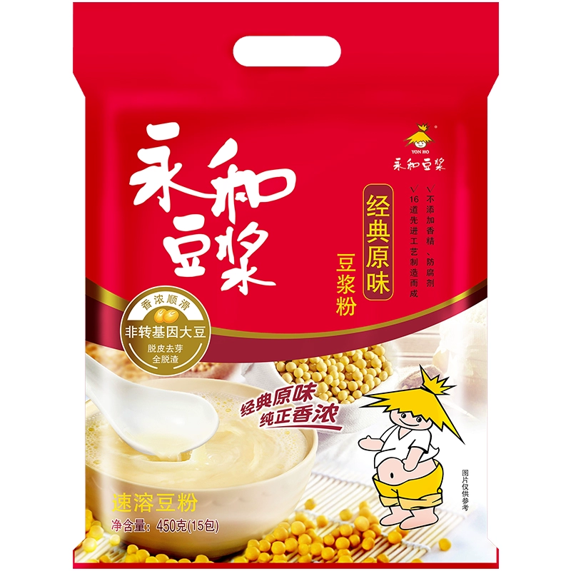 YON HO 永和豆浆 经典豆浆粉 480g*1袋 ￥18.69