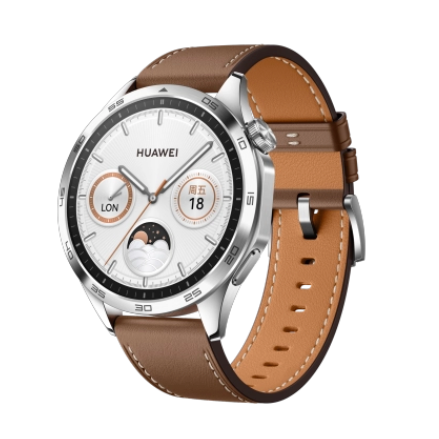 HUAWEI 华为 WATCH GT4 智能手表 46mm 山茶棕 真皮表带 1638元（需用券）