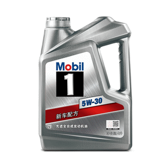 20点开始：Mobil 美孚 1号银美孚先进全合成汽机油 5W-30 SP级4L 109.55元（需用券