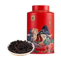 再降价：八马茶业 武夷山岩茶 大红袍 乌龙茶 80g 罐装 37.7元 包邮（拍一件