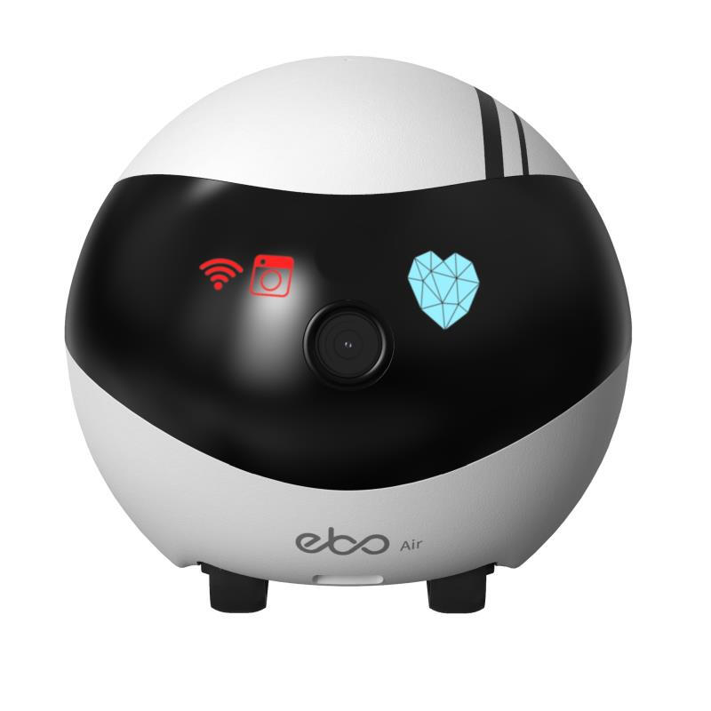 Enabot 赋之 Ebo Air 智能机器人 白色 32GB 1099元