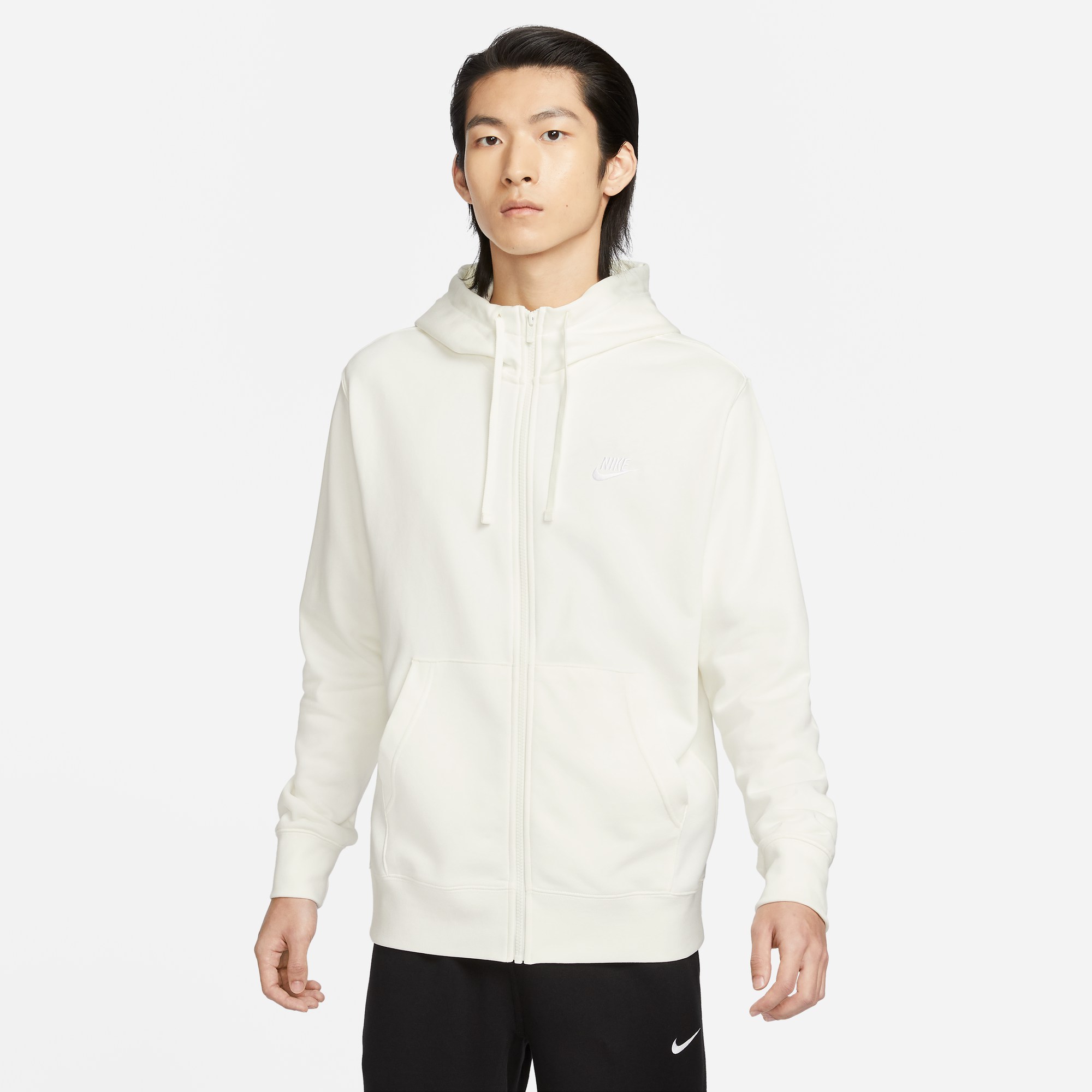 20点开始：NIKE 耐克 CLUB 男子运动连帽衫 BV2649 185元包邮（需买2件，共370元，