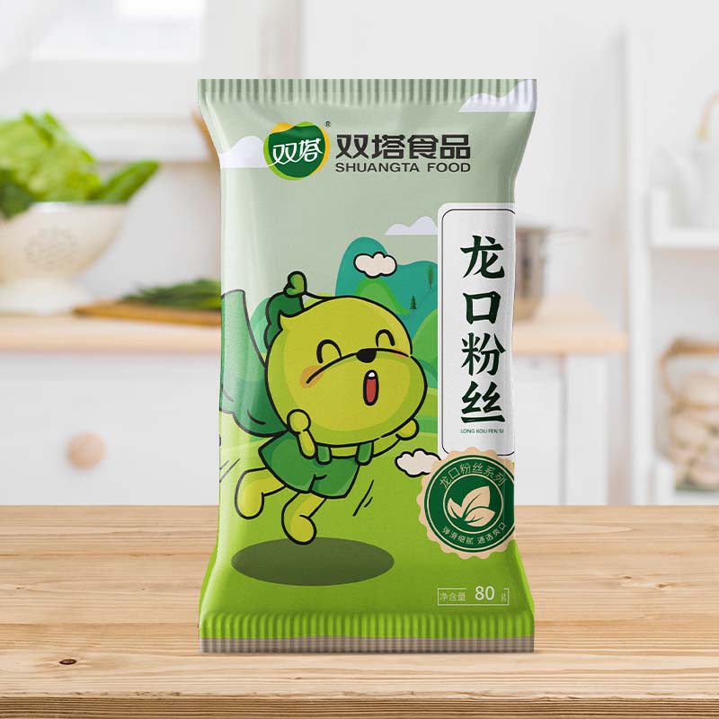 双塔 龙口粉丝 80g*3袋 豌豆绿豆粉丝 7.5元