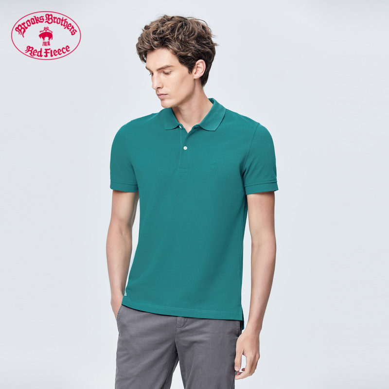 Brooks Brothers 男士短袖POLO衫 1000092914 藏青色 XS 276.4元（需买3件，共829.2元）