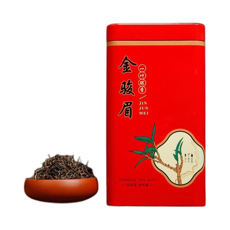 立香园 金骏眉红茶 250g 铁盒装 24.7元（需用券）