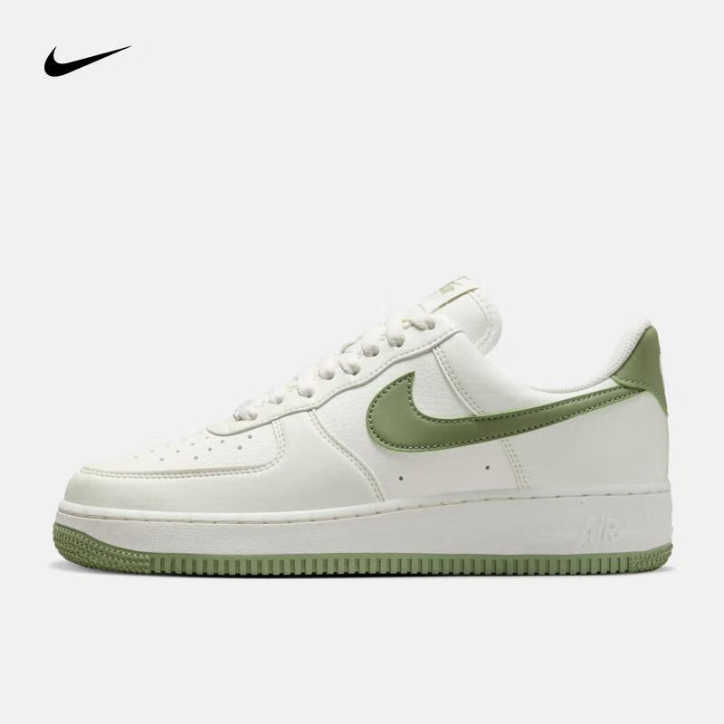 NIKE 耐克 AIR FORCE 1 '07 NN AF1 女子运动鞋 DV3808-106 447.44元包邮（需用券）